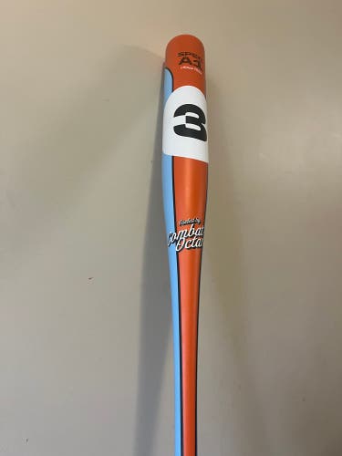 2025 Combat MFG Spec A1 Alloy BBCOR Certified Bat (-3) 30 oz 33" (New)