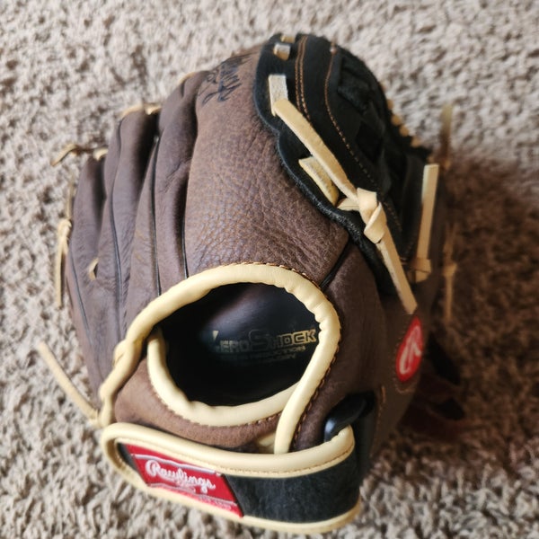 Rawlings RH RBG36BC Softball/Baseball Glove 12.5" Excellent condition/ Game Ready