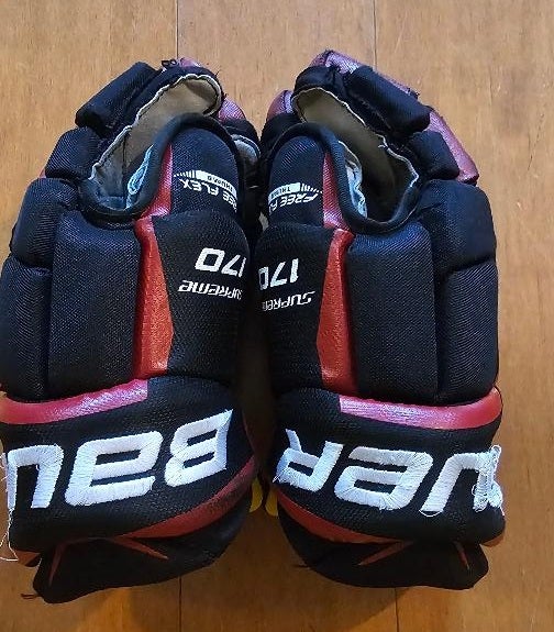 Bauer Supreme 170 Gloves 14" (Used)