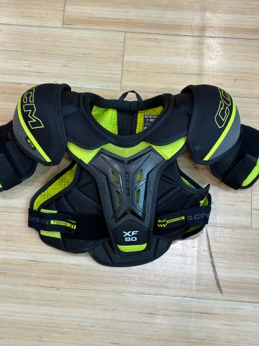 Large Junior CCM Tacks XF 80 Shoulder Pads (Used)