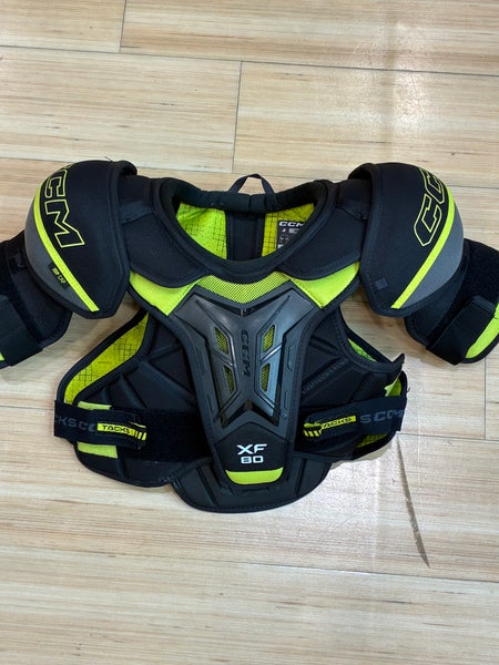 Large Junior CCM Tacks XF 80 Shoulder Pads (Used)