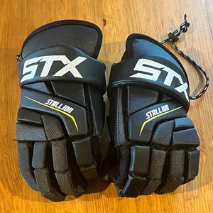 STX Stallion 200 Lacrosse Gloves Medium (Used)
