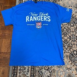 New York Rangers Centennial Season XL T-Shirt