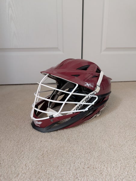 Red/Maroon Cascade XRS Helmet (Used)
