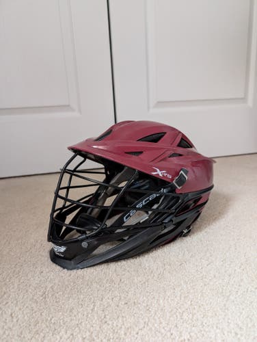 Red/Maroon Cascade XRS Helmet (Used)