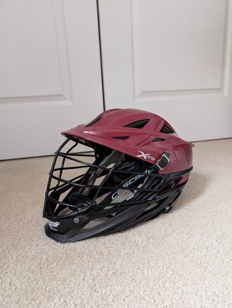Red/Maroon Cascade XRS Helmet (Used)