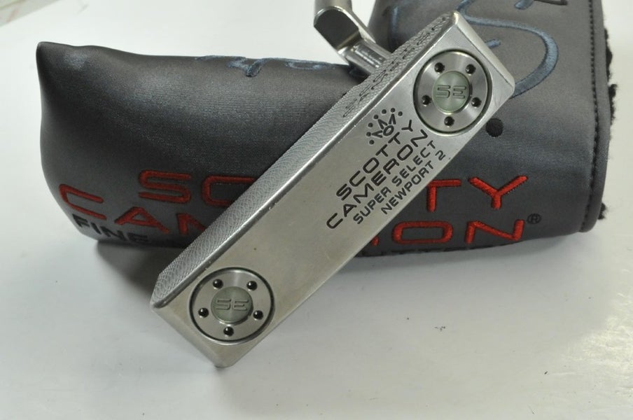 Titleist 2023 Scotty Cameron Super Select Newport 2 34" Putter RH Steel # 189259