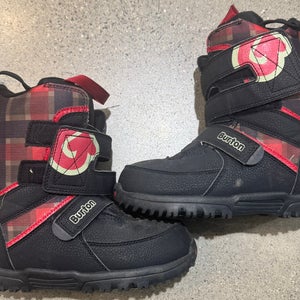 Youth Burton Grom Snowboard Boots | Size 5Y