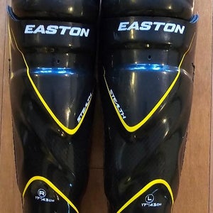 Senior Easton Stealth 55S 17" Shin Pads (Used)