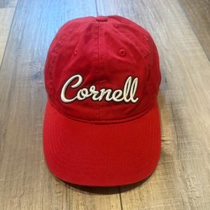 Cornell Adult Unisex One Size Fits All Baseball Hat (Used)