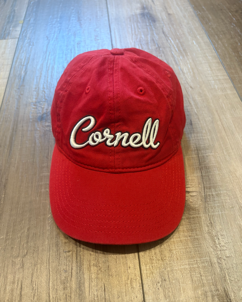 Cornell Adult Unisex One Size Fits All Baseball Hat (Used)