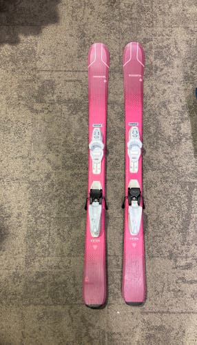 Rossignol Exp Pro 122cm Skis + Look Kid4 Bindings