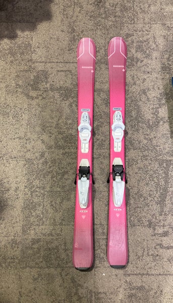 Rossignol Exp Pro 122cm Skis + Look Kid4 Bindings