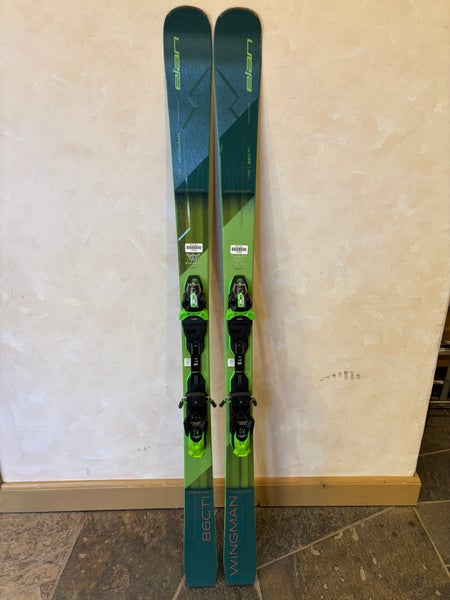 2025 Elan Wingman Skis With Integrated Elan Bindings 178cm