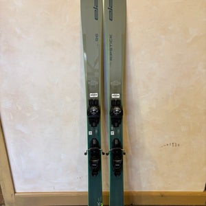 2025 Elan Ripstick 96 Skis With Tyrolia Attack 13 Bindings 182cm