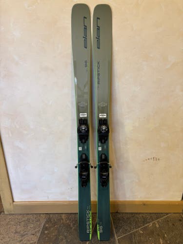 2025 Elan Ripstick 96 Skis With Tyrolia Attack 13 Bindings 182cm