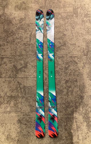 Women's Line Pandora 84 165cm Skis Without Bindings