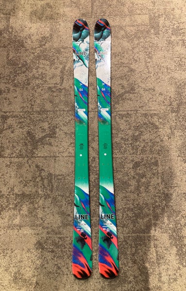 Women's Line Pandora 84 165cm Skis Without Bindings