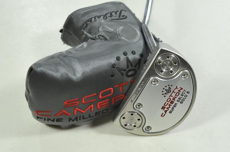 Titleist 2023 Scotty Cameron Super Select GOLO 6 35" Putter Right Steel # 201408