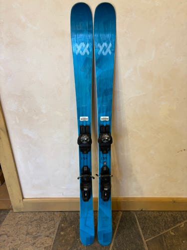 2025 Volkl Secret 84 Skis With Tyrolia Attack LYT 11 Bindings 154cm