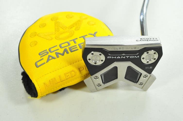 Titleist 2024 Scotty Cameron Phantom 11.5 33" Putter BGT Stability Tour  #201423
