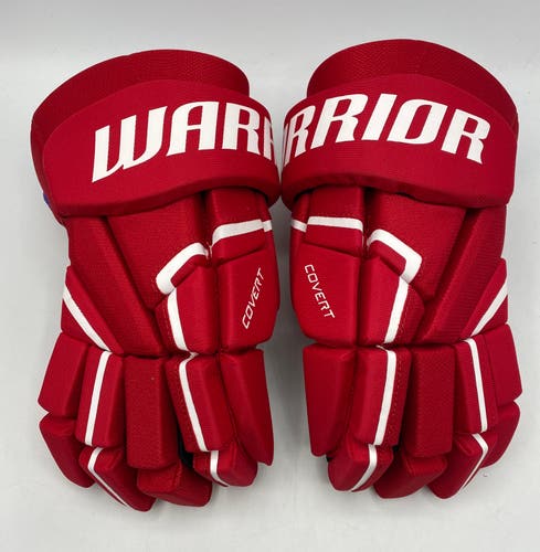 NEW Warrior Covert QR5 40 Gloves Red 15"