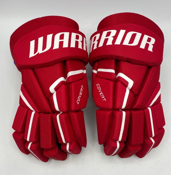 NEW Warrior Covert QR5 40 Gloves Red 15"
