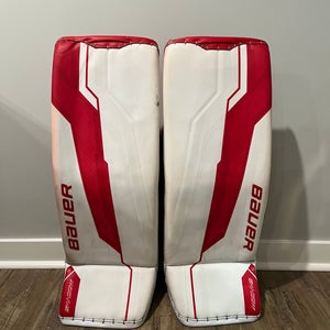 33" Bauer Supreme Shadow Goalie Leg Pads (Used)