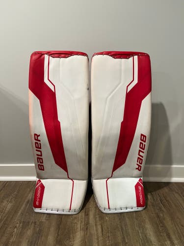 33" Bauer Supreme Shadow Goalie Leg Pads (Used)