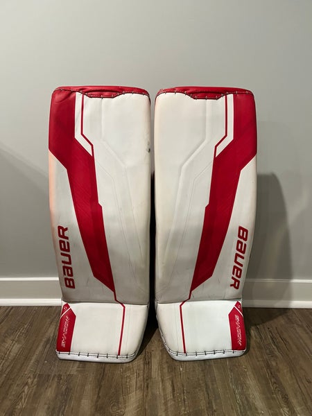 33" Bauer Supreme Shadow Goalie Leg Pads (Used)