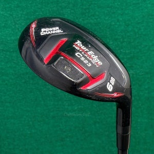 Tour Edge Hot Launch C523 28 6 Hybrid UST Hot Launch 55R Graphite Regular w/HC