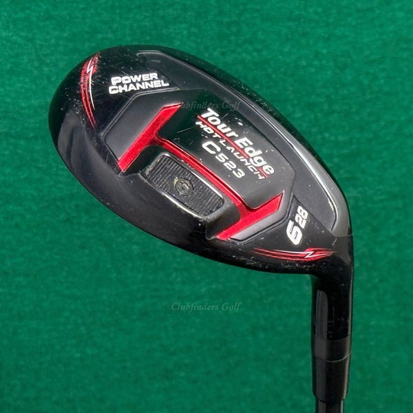 Tour Edge Hot Launch C523 28 6 Hybrid UST Hot Launch 55R Graphite Regular w/HC