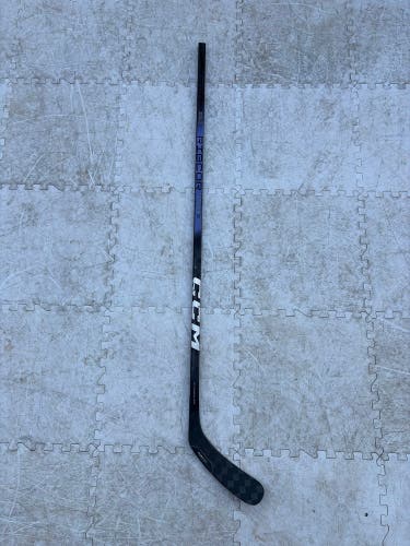 Senior CCM RibCor Trigger 8 Pro Left Hand Hockey Stick P29 75 Flex (Used)