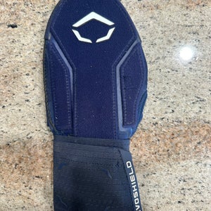 Blue Senior EvoShield Sliding Mitt (Used)
