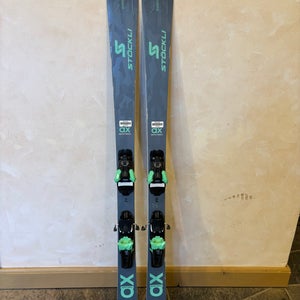 2025 Stockli Montero AX With Integrated Salomon Strive 13 Bindings 168cm