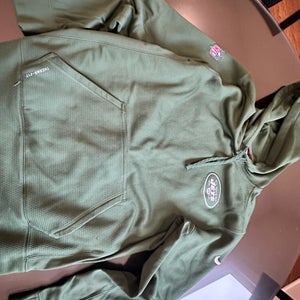 New York Jets Nike Therma-Fit Sweatshirt Adult Large