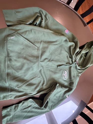 New York Jets Nike Therma-Fit Sweatshirt Adult Large