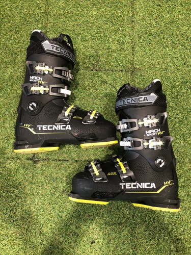 Men's Tecnica MACH SPORT HV 80 Ski Boots - Mondo 25 & 25.5 | 295mm (Used)