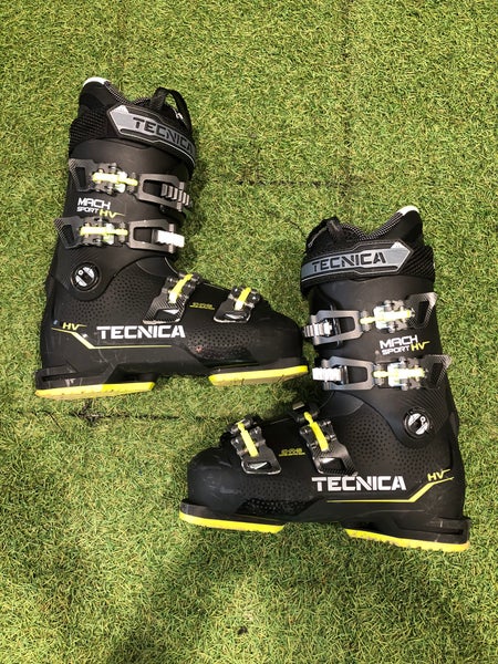 Men's Tecnica MACH SPORT HV 80 Ski Boots - Mondo 25 & 25.5 | 295mm (Used)