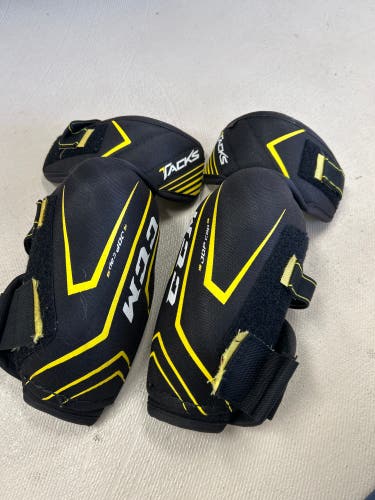 Senior Large CCM Tacks 3092 Elbow Pads (Used)