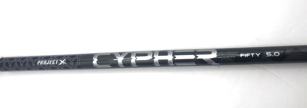 Callaway Project X CYPHER FORTY 5.0 Regular Flex Driver Shaft w/Callaway Adapter