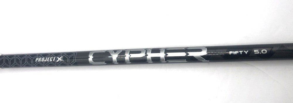 Callaway Project X CYPHER FORTY 5.0 Regular Flex Driver Shaft w/Callaway Adapter