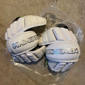 Large Adult Maverik Max Arm Pads (New)