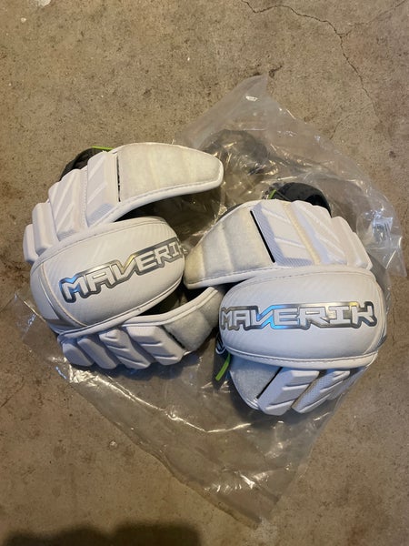 Large Adult Maverik Max Arm Pads (New)