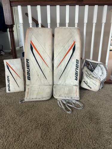 32" Bauer Hyperlite 2 Regular Goalie Full Set Pro Stock (Used)