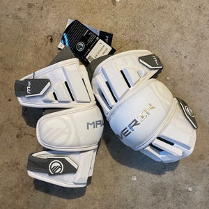 Large Adult Maverik Max Arm Pads (New)