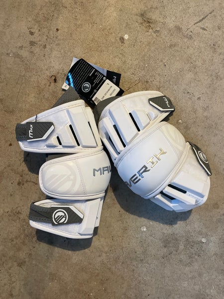 Large Adult Maverik Max Arm Pads (New)