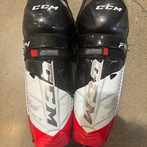 Intermediate CCM JetSpeed FT4 Shin Pads 13" (Used)