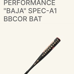 2026 Combat MFG Spec A1 Alloy BBCOR Certified Bat (-3) 30.5 oz 33.5" (New)
