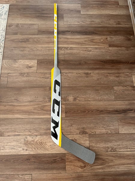 Senior CCM EFLEX 5 Pro Regular Goalie Stick 25" Paddle Pro Stock (New)